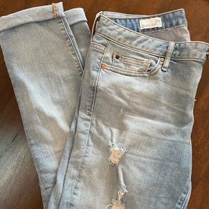 Gap distressed jeans - Always skinny size 29
